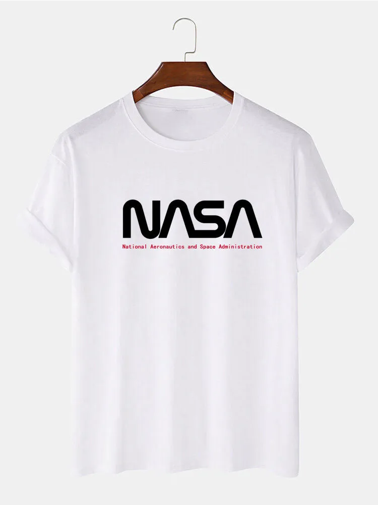 NASA Print T-Shirt sold by Hoooyi product image thumbnail 2