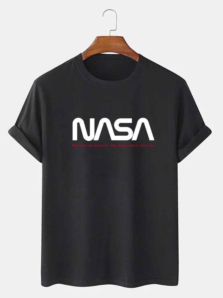 NASA Print T-Shirt sold by Hoooyi product image thumbnail 3