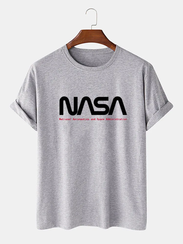NASA Print T-Shirt sold by Hoooyi product image thumbnail 4