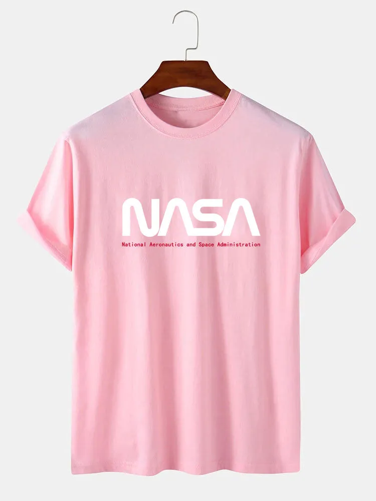 NASA Print T-Shirt sold by Hoooyi product image thumbnail 5