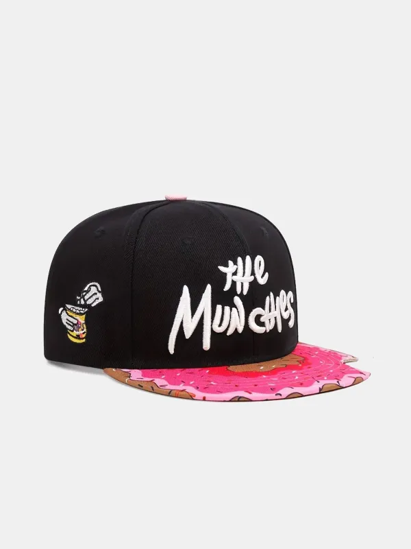 Take A Bite Of A Donut Shape Slogan Embroidery Baseball Cap sold by Hoooyi