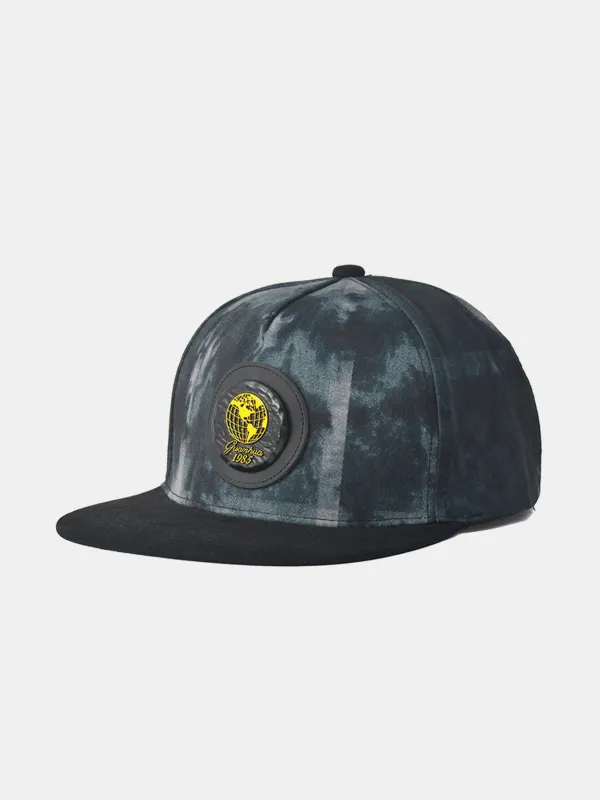 Hip Hop Badge Camouflage Patch Baseball Cap sold by Hoooyi