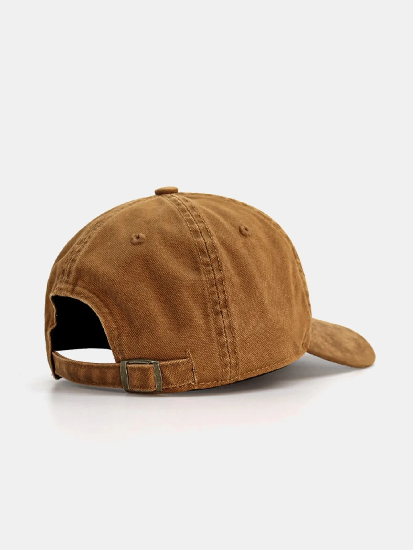 Leisure Faux Suede Baseball Cap sold by Hoooyi product image thumbnail 3