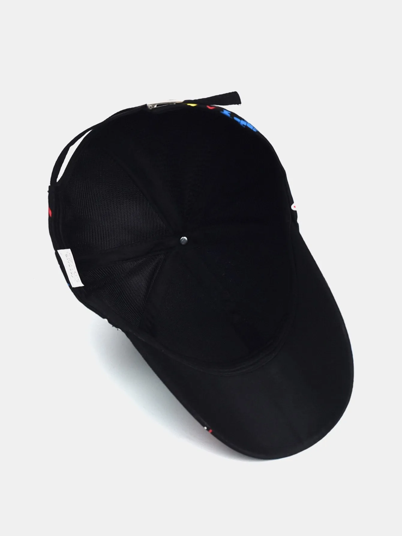 Hip Hop Graffiti Sun Slogan Pattern Baseball Cap sold by Hoooyi product image thumbnail 4