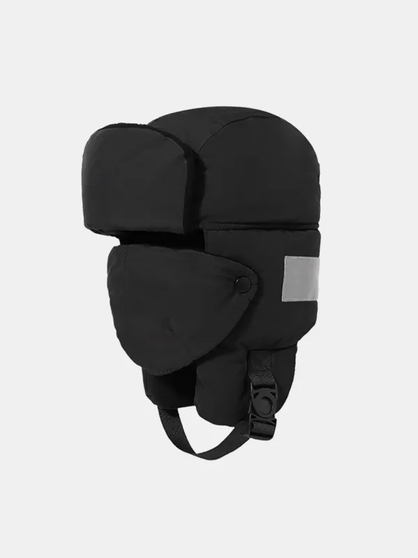 Windproof Mask Earflaps Cycling Trapper Hat sold by Hoooyi