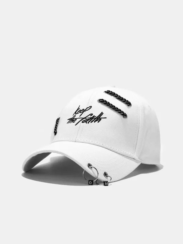 Iron Hoop Design Couple Baseball Cap sold by Hoooyi