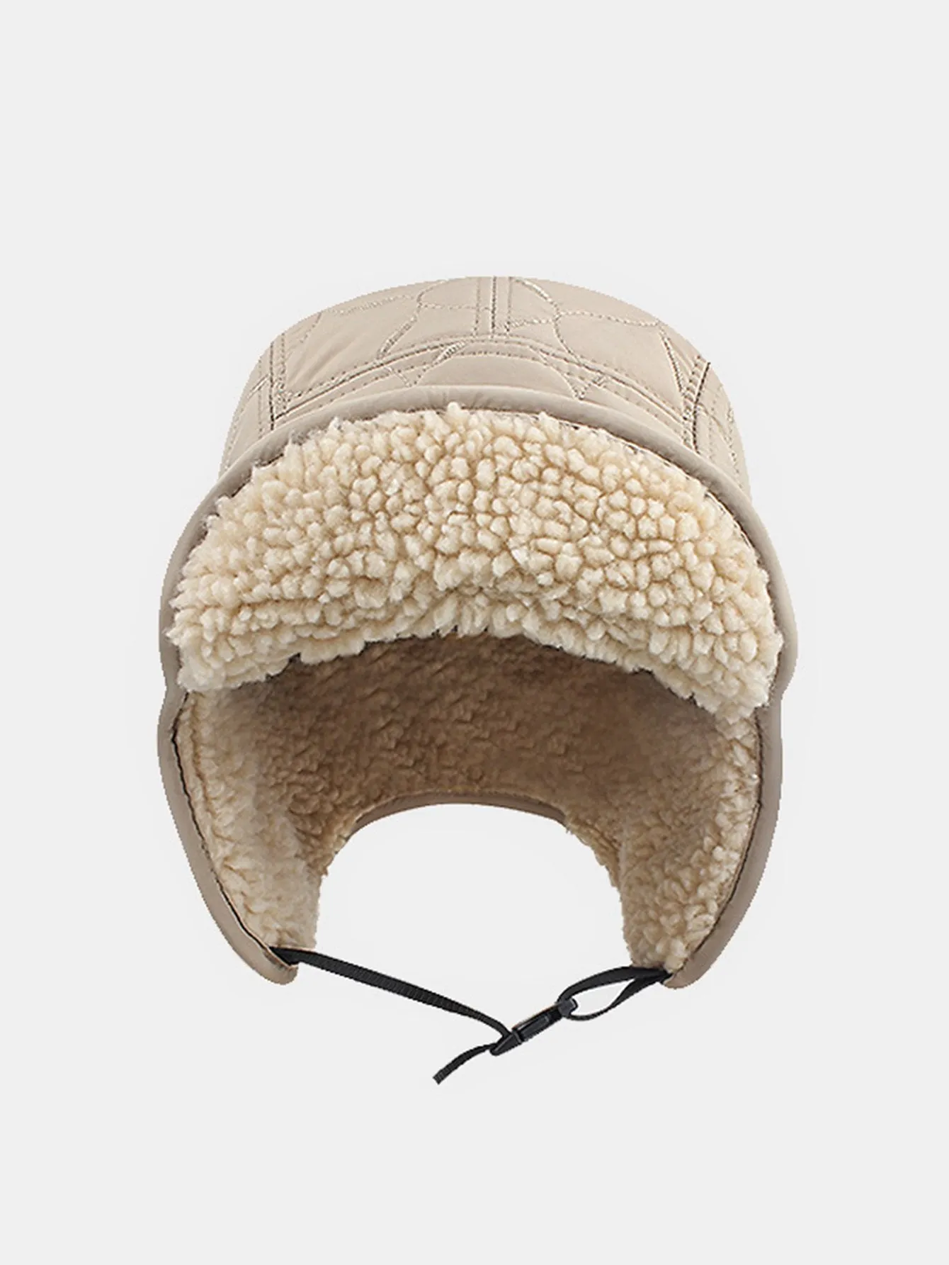 Puffer Warm Earflaps Aviator Hat sold by Hoooyi product image thumbnail 5