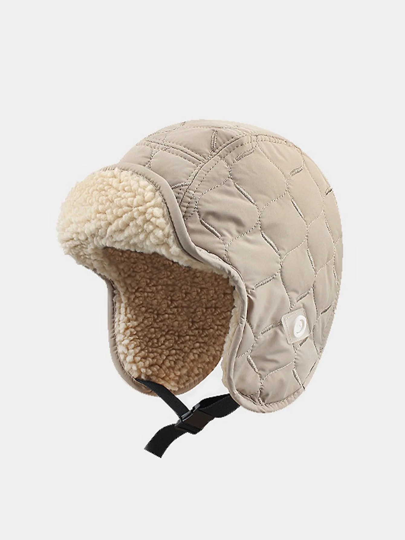 Puffer Warm Earflaps Aviator Hat sold by Hoooyi product image thumbnail 3