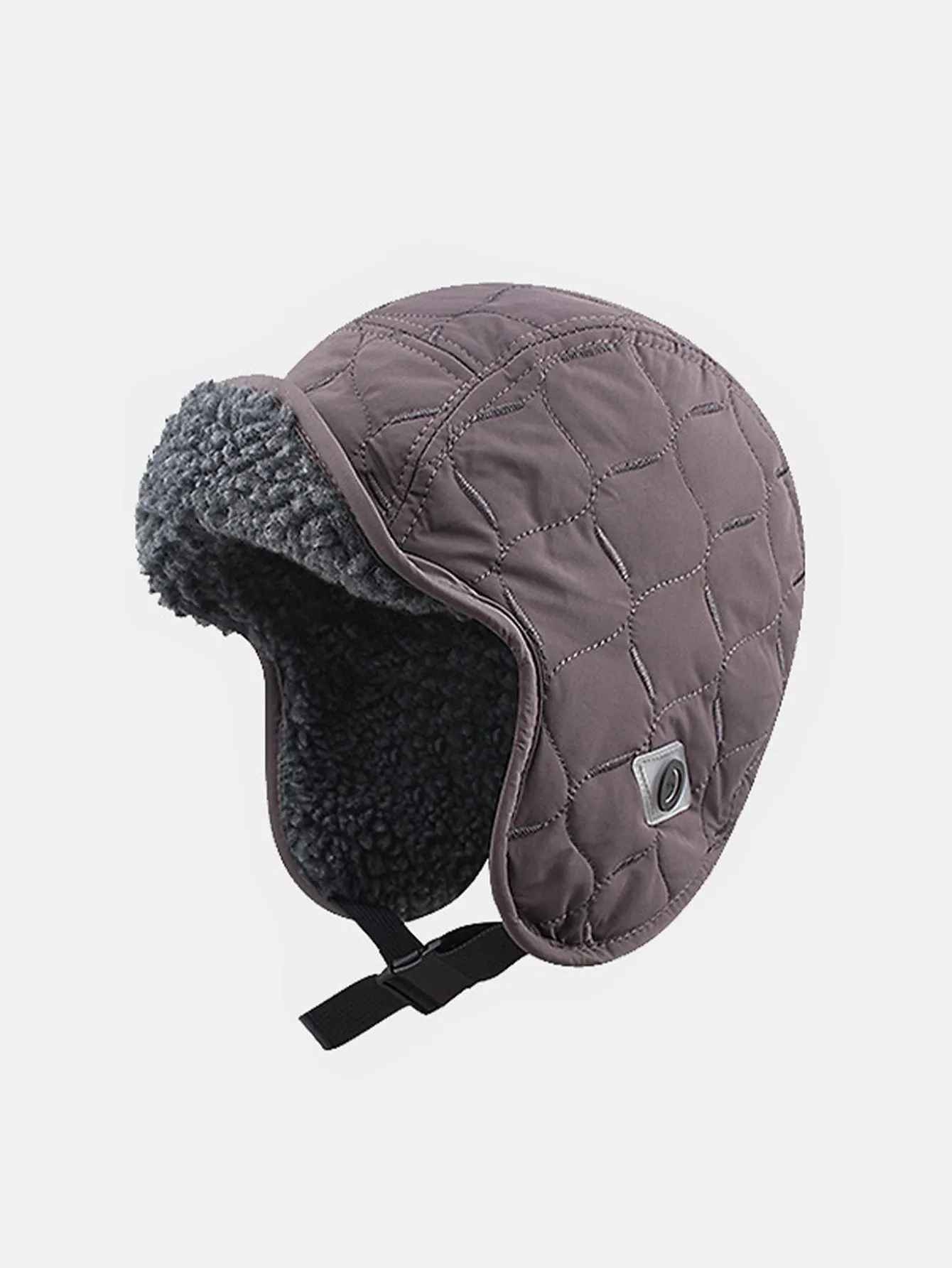 Puffer Warm Earflaps Aviator Hat sold by Hoooyi product image thumbnail 2