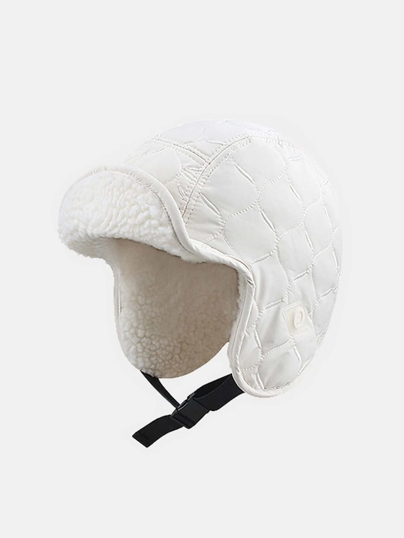 Puffer Warm Earflaps Aviator Hat sold by Hoooyi product image thumbnail 4