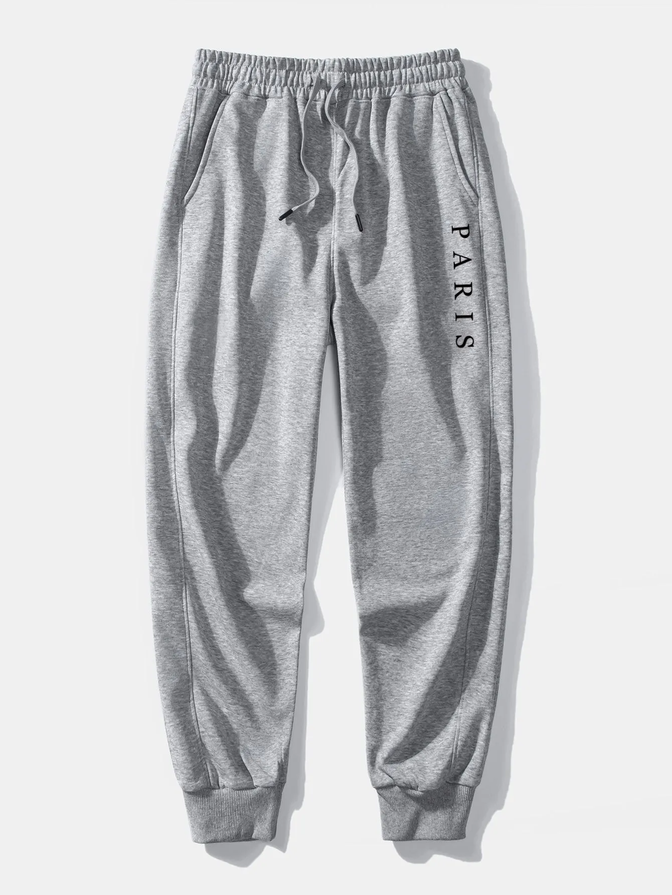 Paris Print Jogging Pants sold by Hoooyi product image thumbnail 5