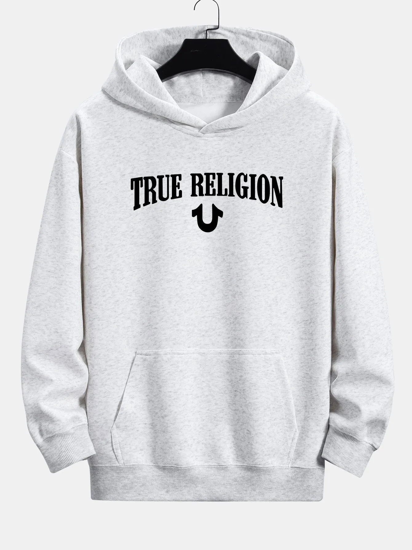 True Religion Print Relax Fit Hoodie sold by Hoooyi product image thumbnail 5
