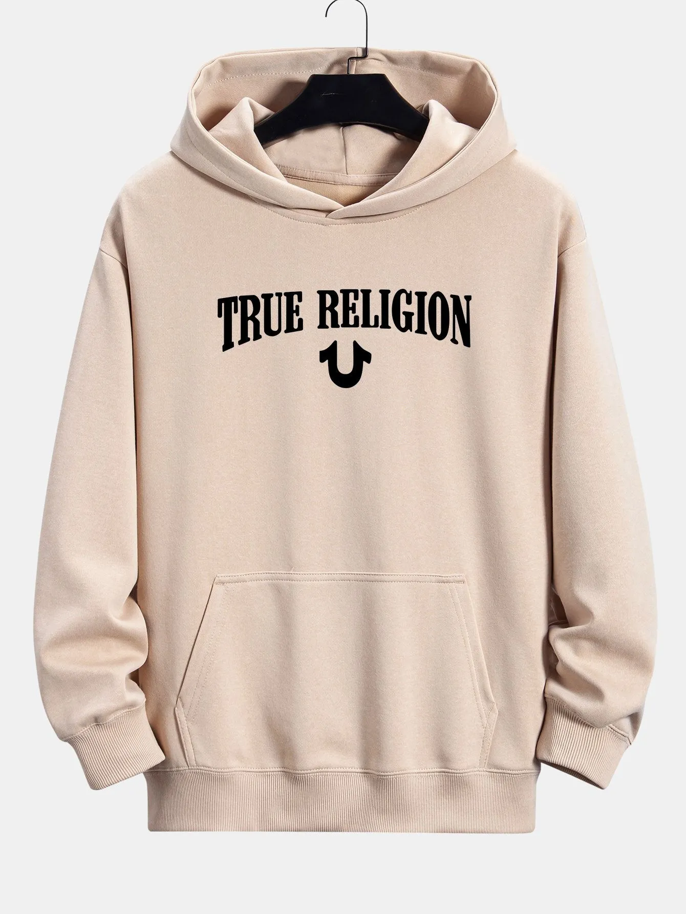 True Religion Print Relax Fit Hoodie sold by Hoooyi product image thumbnail 4