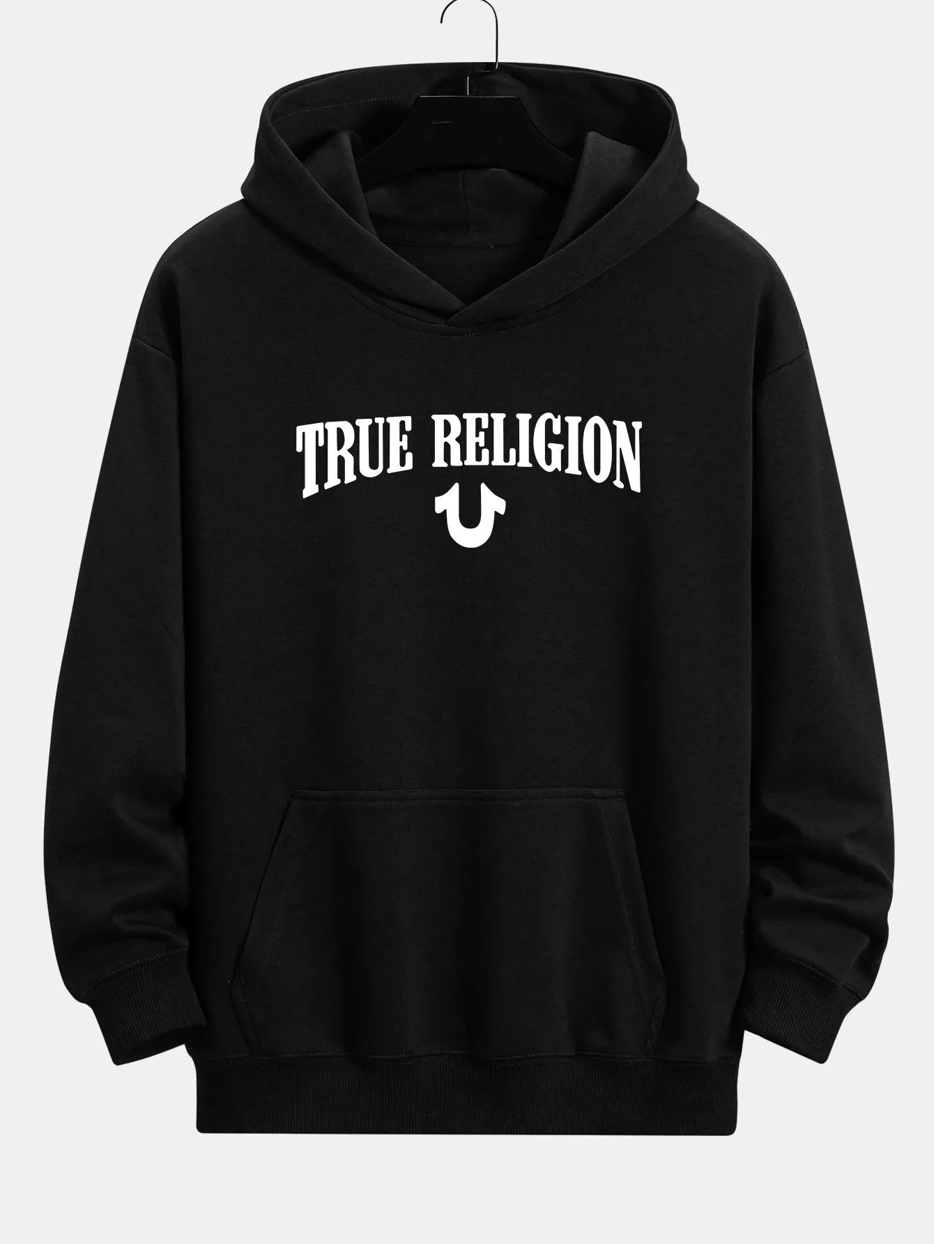 True Religion Print Relax Fit Hoodie sold by Hoooyi product image thumbnail 2