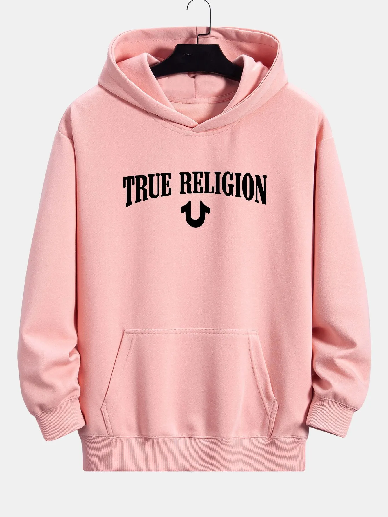 True Religion Print Relax Fit Hoodie sold by Hoooyi product image thumbnail 3