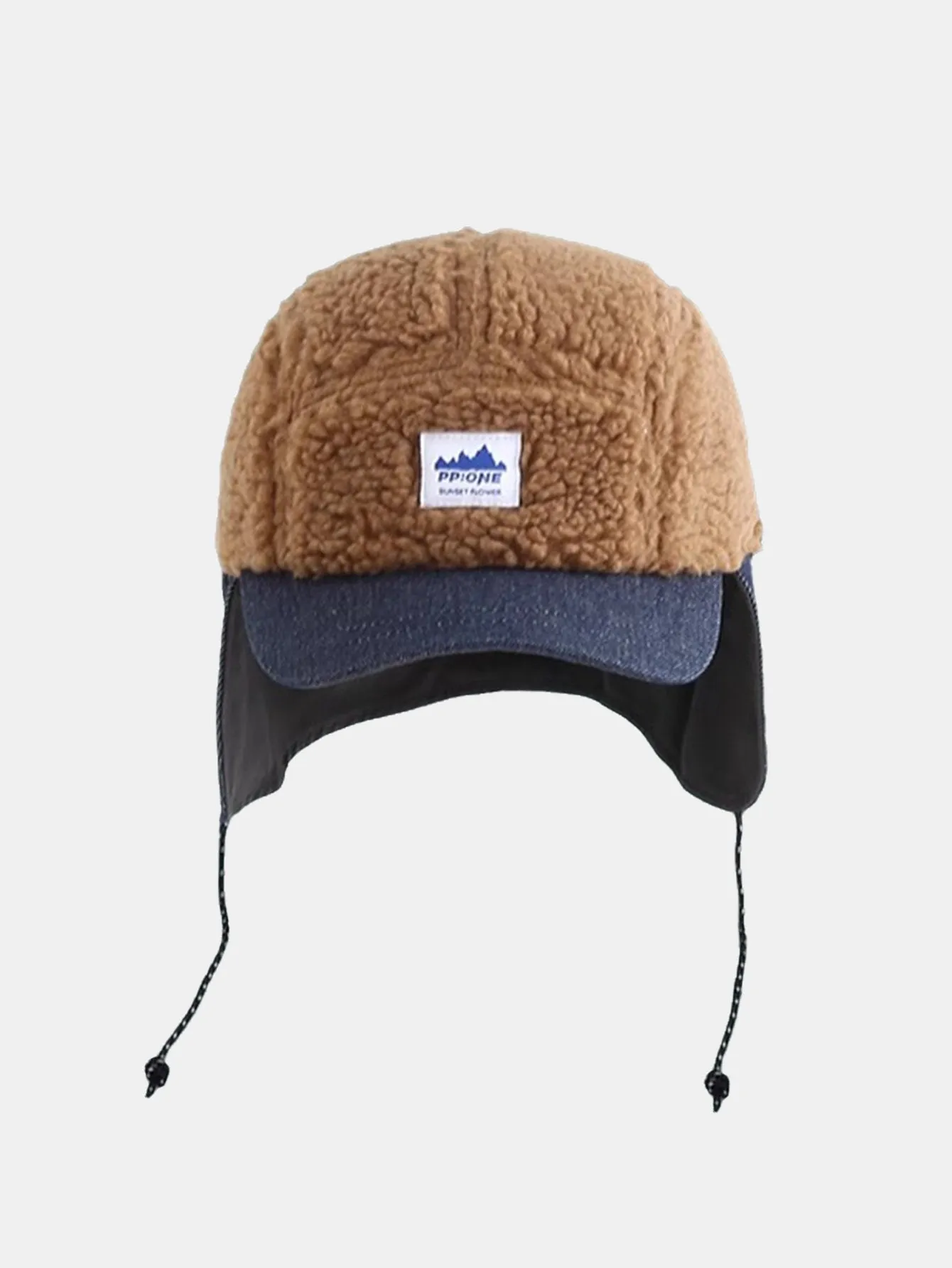 Earflaps Plush Baseball Cap sold by Hoooyi product image thumbnail 2