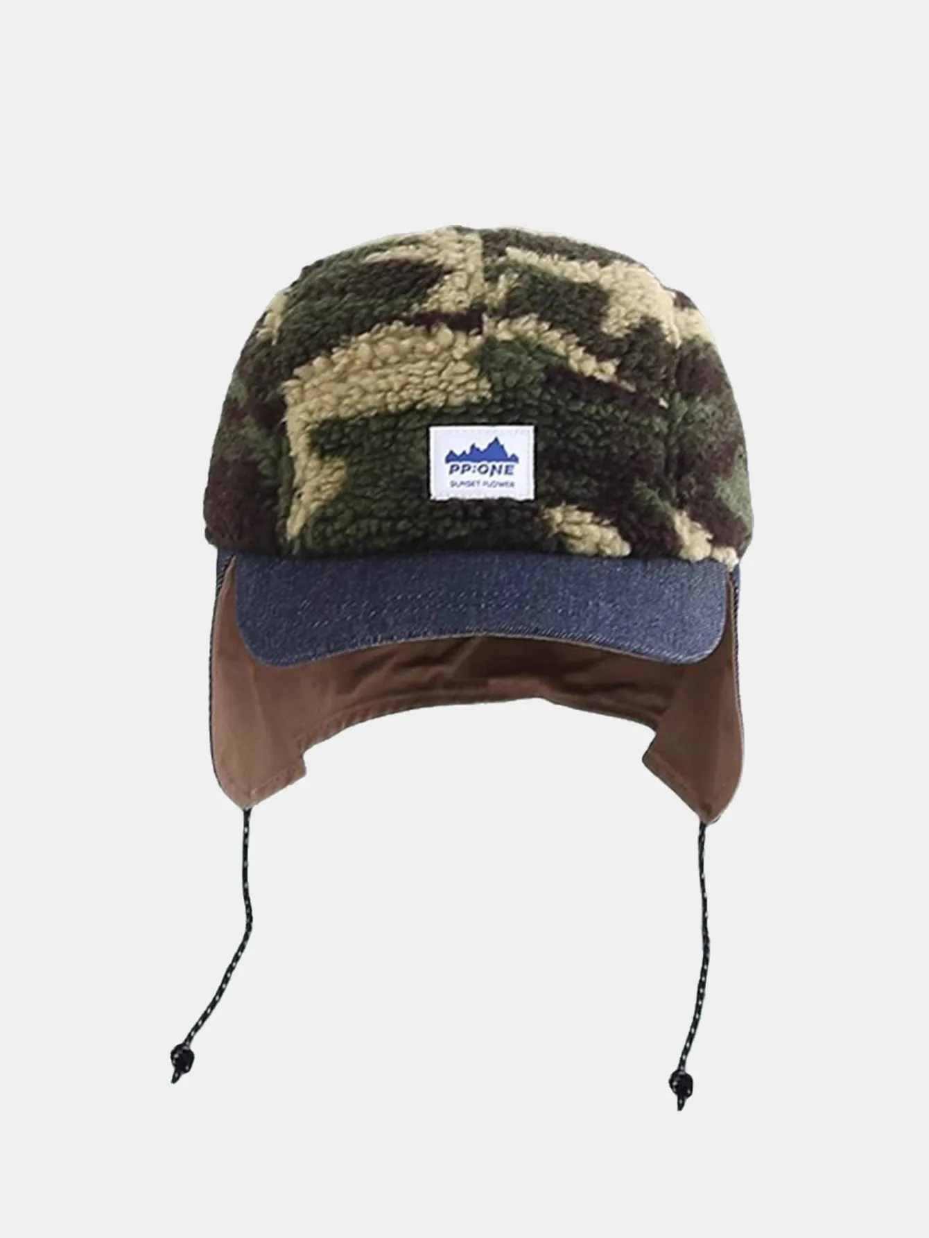 Earflaps Plush Baseball Cap sold by Hoooyi product image thumbnail 4