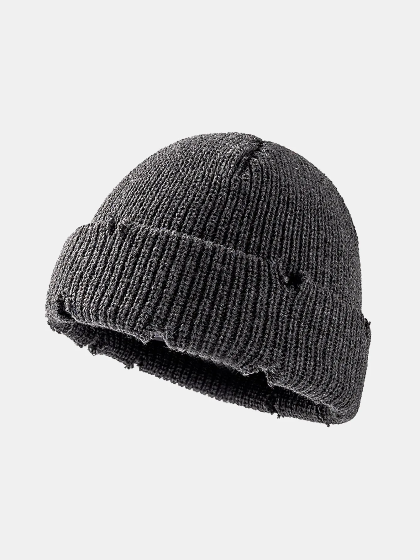 Hip Hop Worn Brimless Knitted Hat sold by Hoooyi