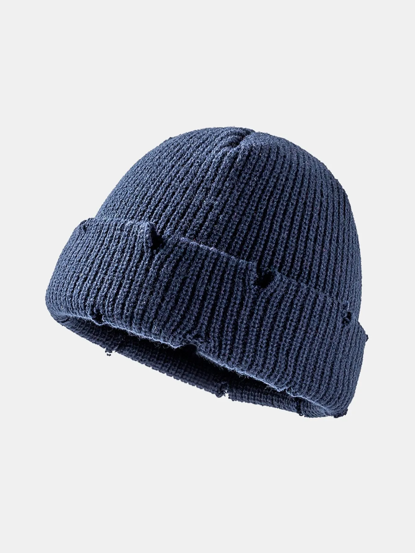 Hip Hop Worn Brimless Knitted Hat sold by Hoooyi product image thumbnail 2