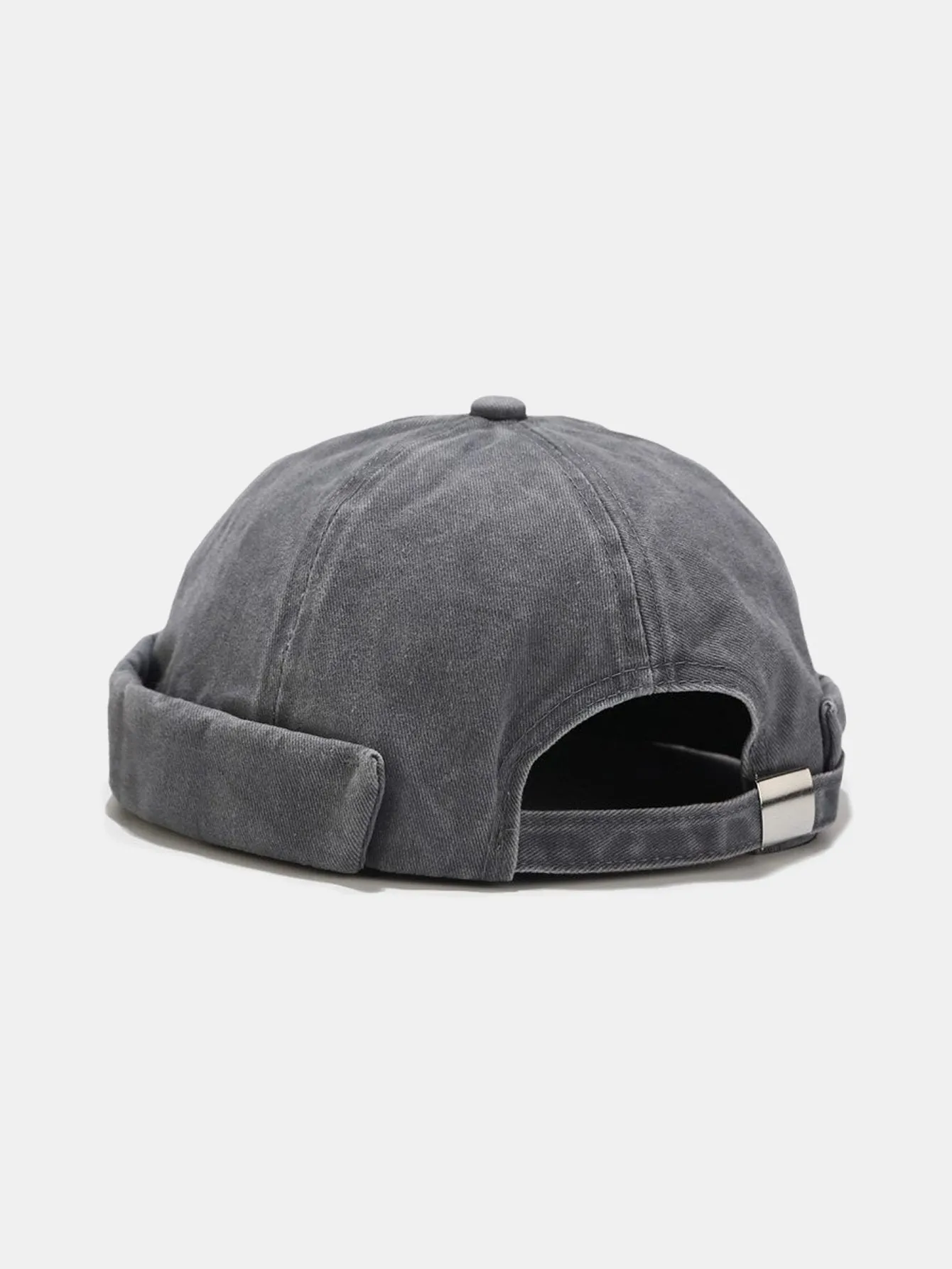 Vintage Hip Hop Washed Brimless Hat sold by Hoooyi product image thumbnail 4