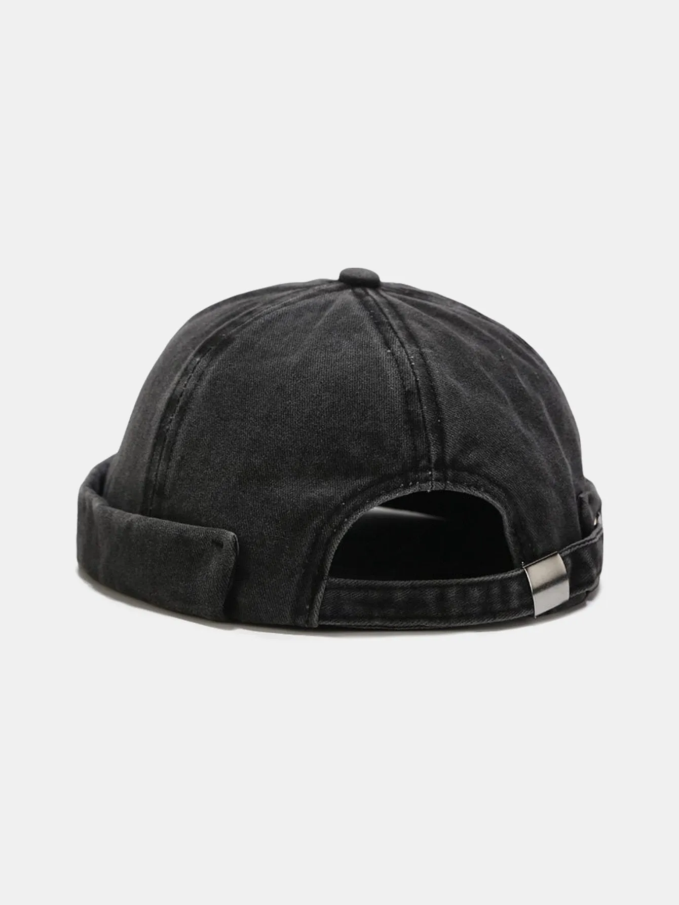 Vintage Hip Hop Washed Brimless Hat sold by Hoooyi