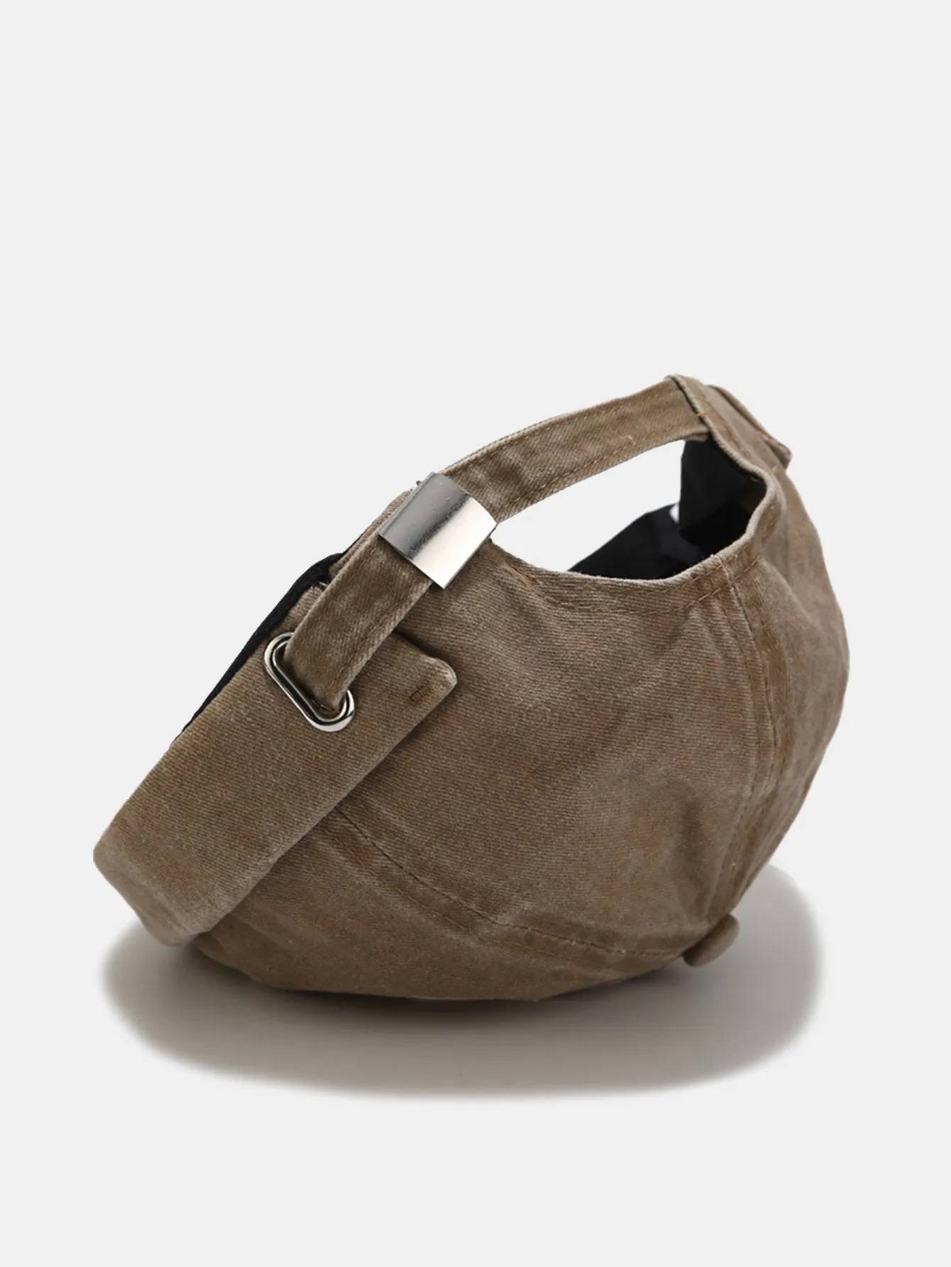 Vintage Hip Hop Washed Brimless Hat sold by Hoooyi product image thumbnail 5