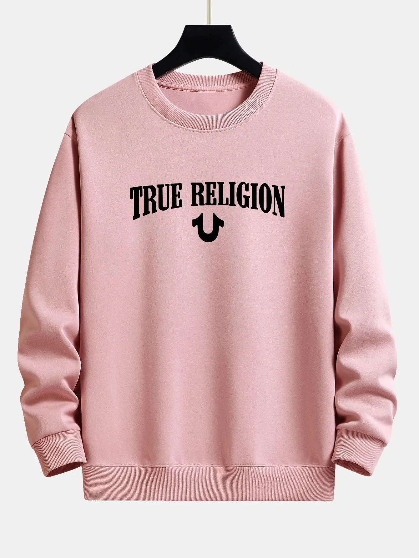 True Religion Print Relax Fit Sweatshirt sold by Hoooyi product image thumbnail 3