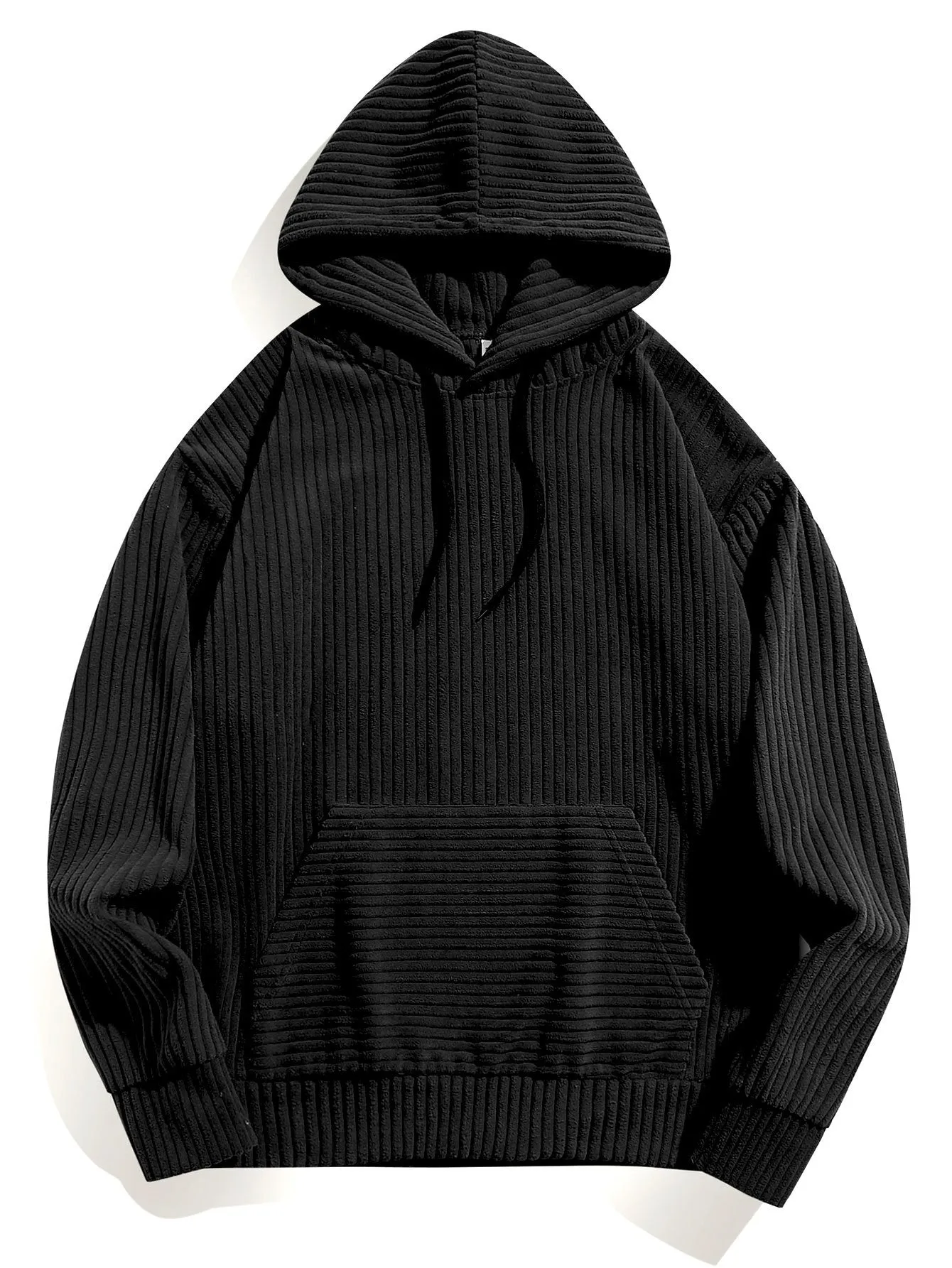 Relax Fit Corduroy Hoodie sold by Hoooyi product image thumbnail 5