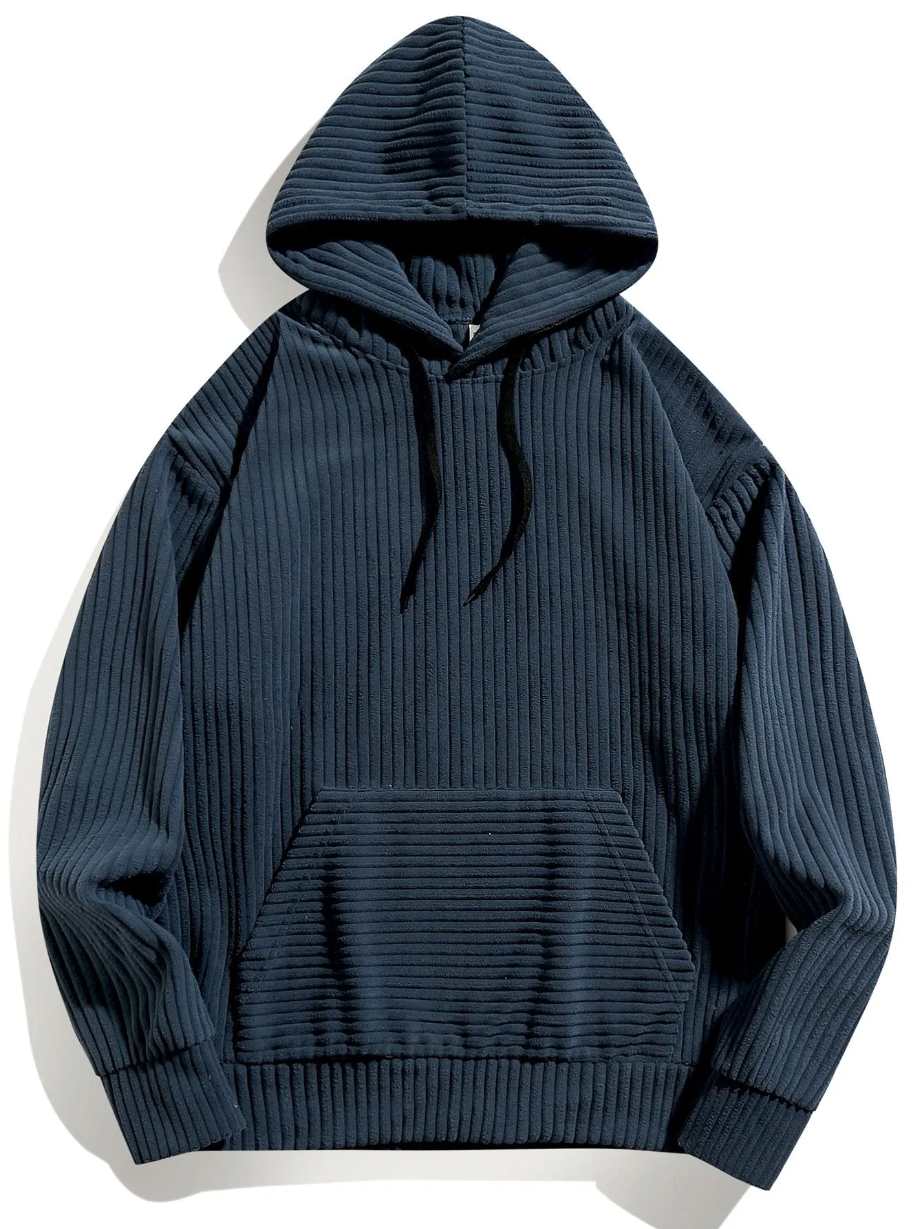 Relax Fit Corduroy Hoodie sold by Hoooyi