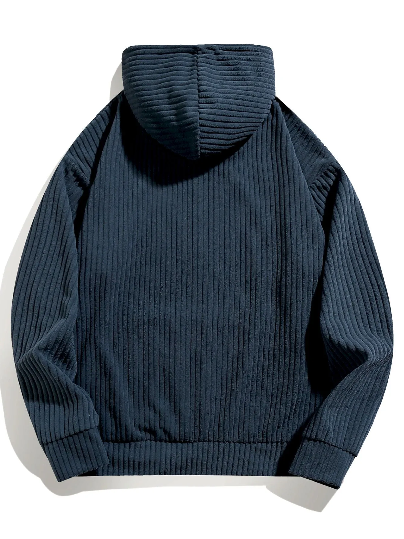 Relax Fit Corduroy Hoodie sold by Hoooyi product image thumbnail 2