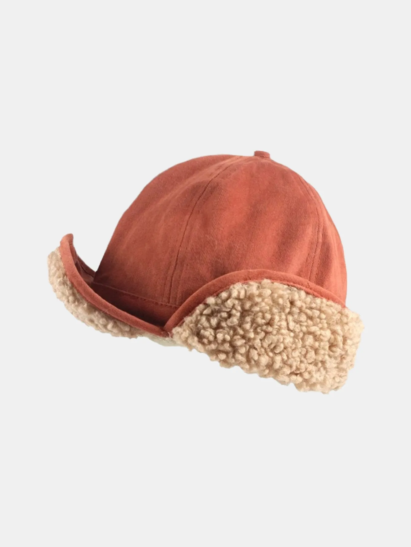 Warm Earflaps Aviator Trapper Hat sold by Hoooyi product image thumbnail 5