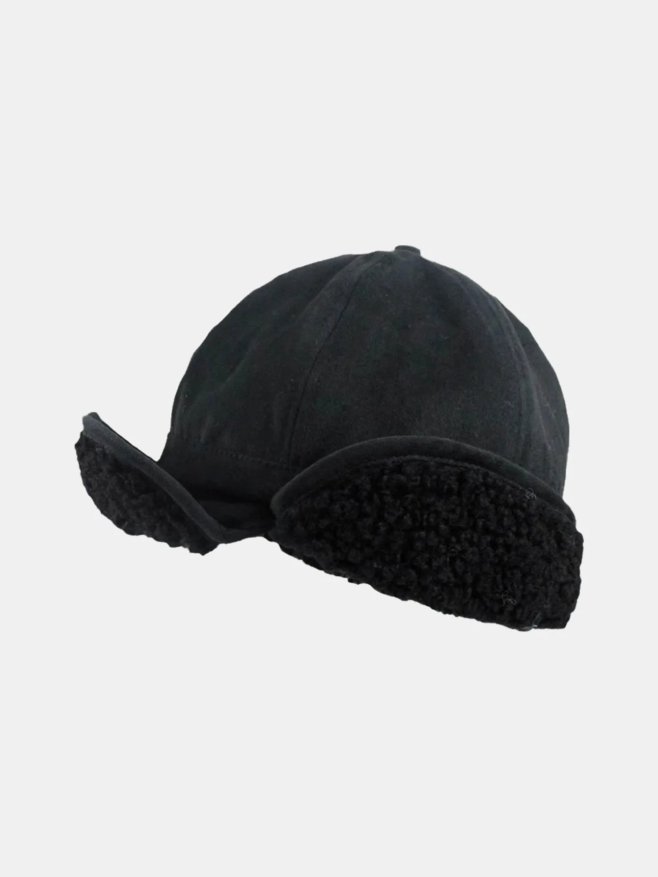Warm Earflaps Aviator Trapper Hat sold by Hoooyi product image thumbnail 2