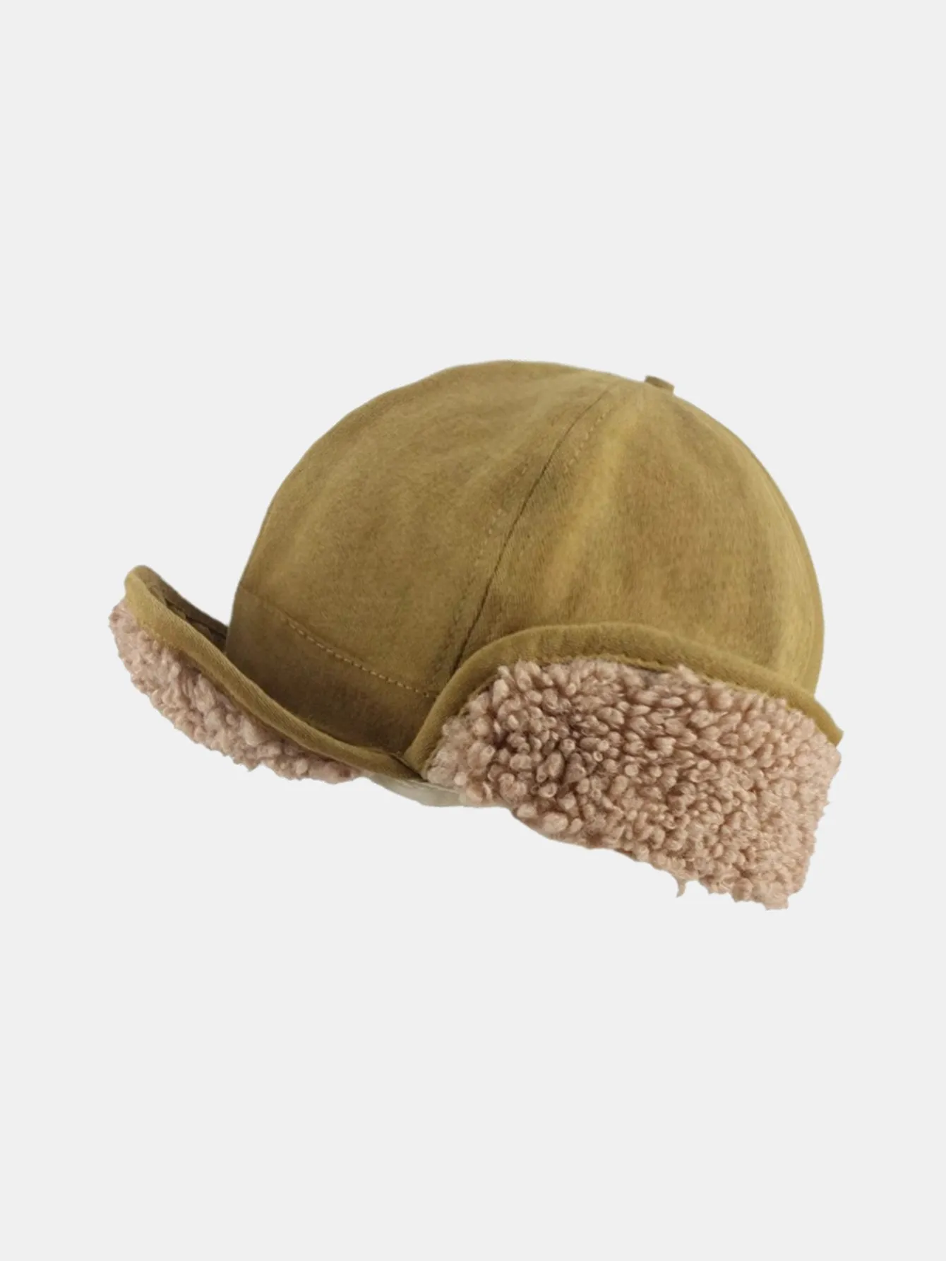 Warm Earflaps Aviator Trapper Hat sold by Hoooyi