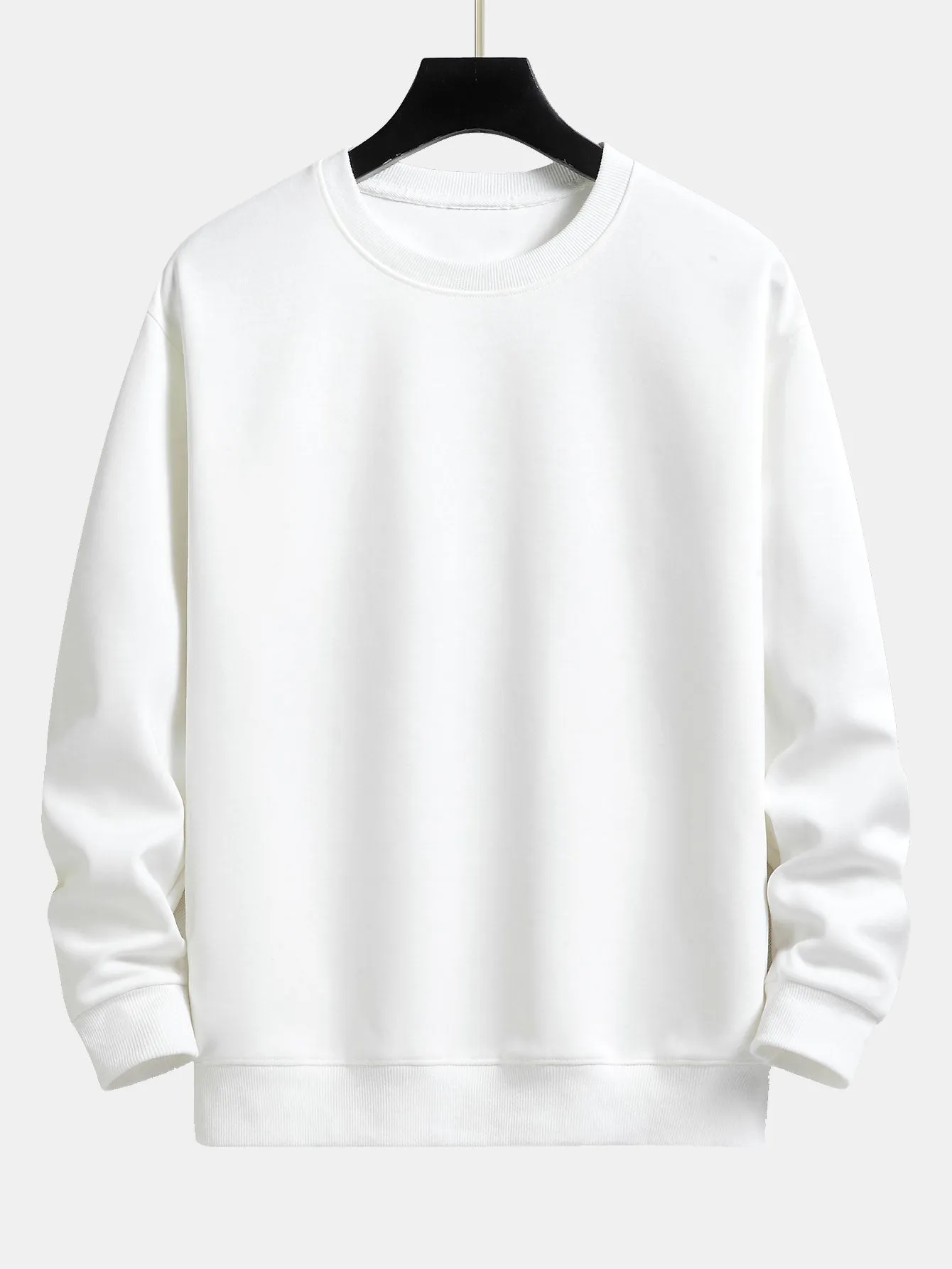 Japanese Samurai Back Print Relax Fit Sweatshirt sold by Hoooyi product image thumbnail 5