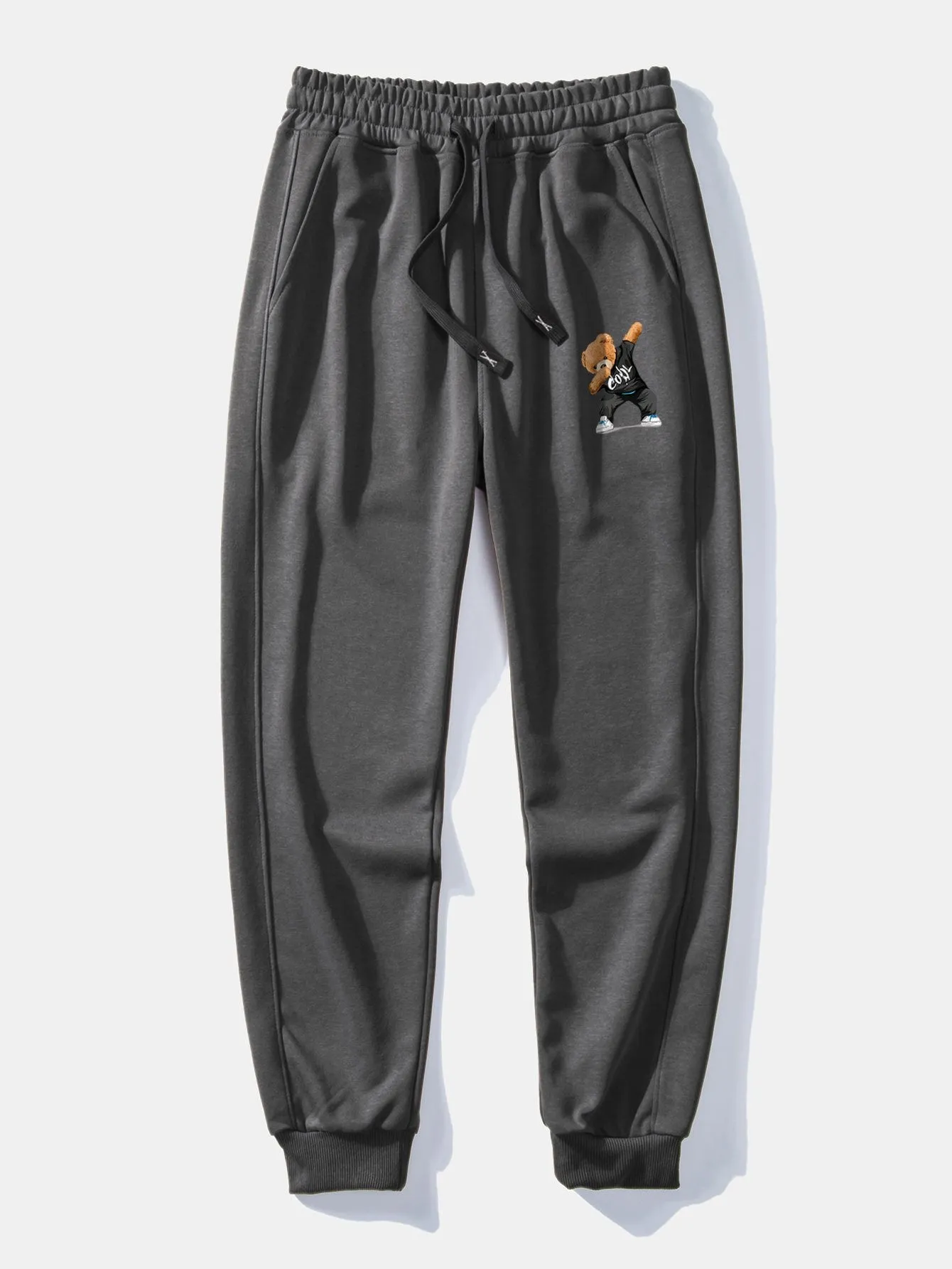 Cool Bear Print Jogging Pants sold by Hoooyi product image thumbnail 2