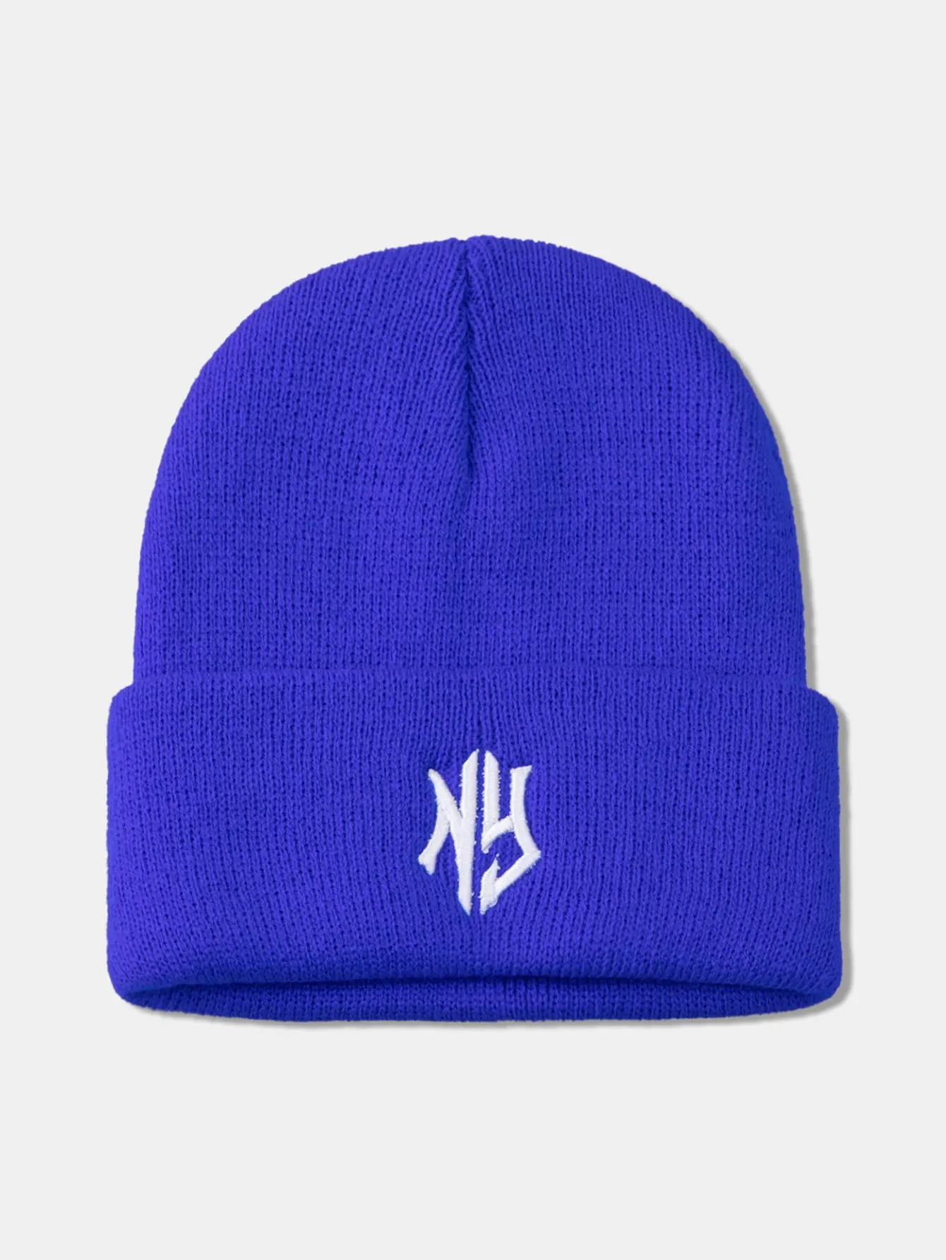 3D NY Letter Embroidery Pattern Casual Versatile Knitted Hat sold by Hoooyi product image thumbnail 2