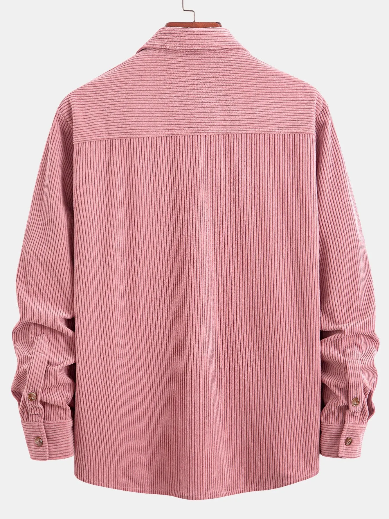 Corduroy Button Up Shirt sold by Hoooyi product image thumbnail 2