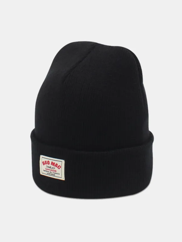 Casual Versatile Soft And Warm Neutral Knitted Hat sold by Hoooyi