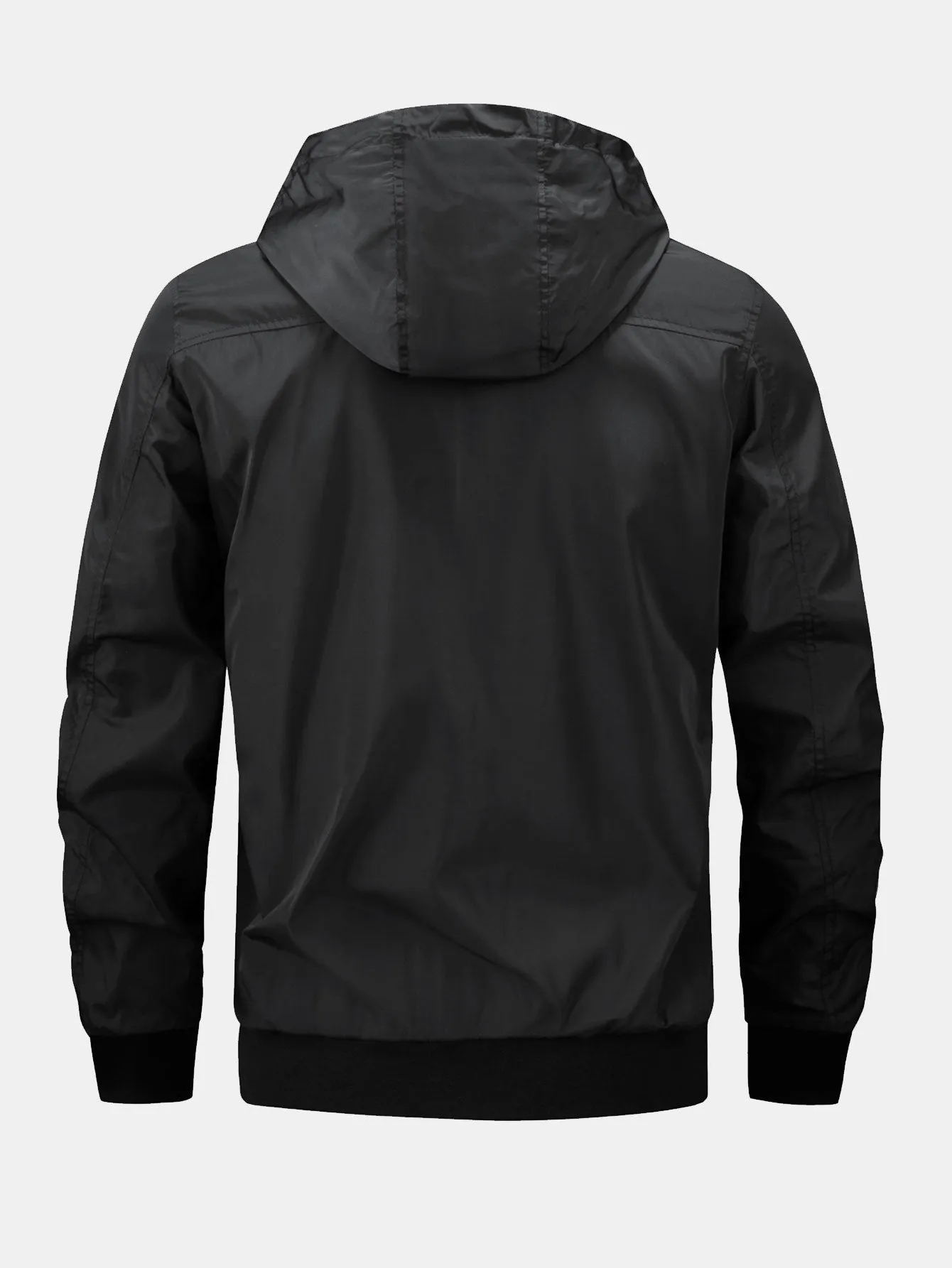 Detachable Hooded Jacket sold by Hoooyi product image thumbnail 4