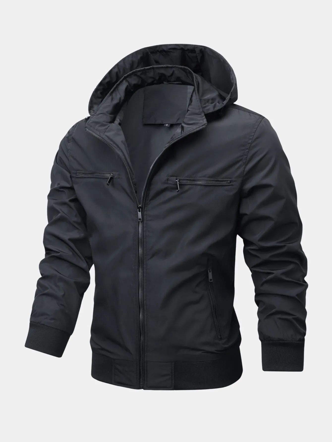 Detachable Hooded Jacket sold by Hoooyi product image thumbnail 3