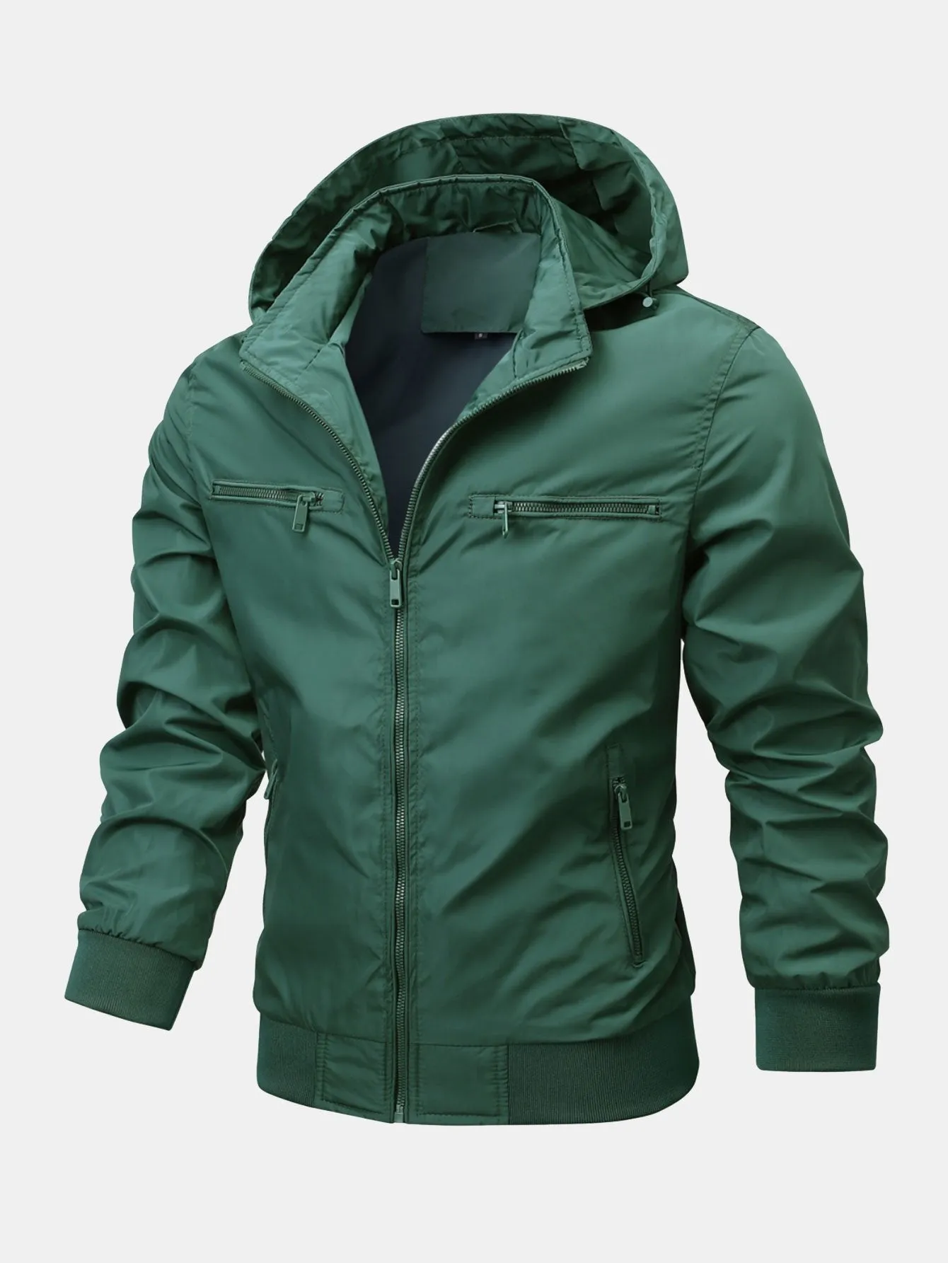 Detachable Hooded Jacket sold by Hoooyi product image thumbnail 5