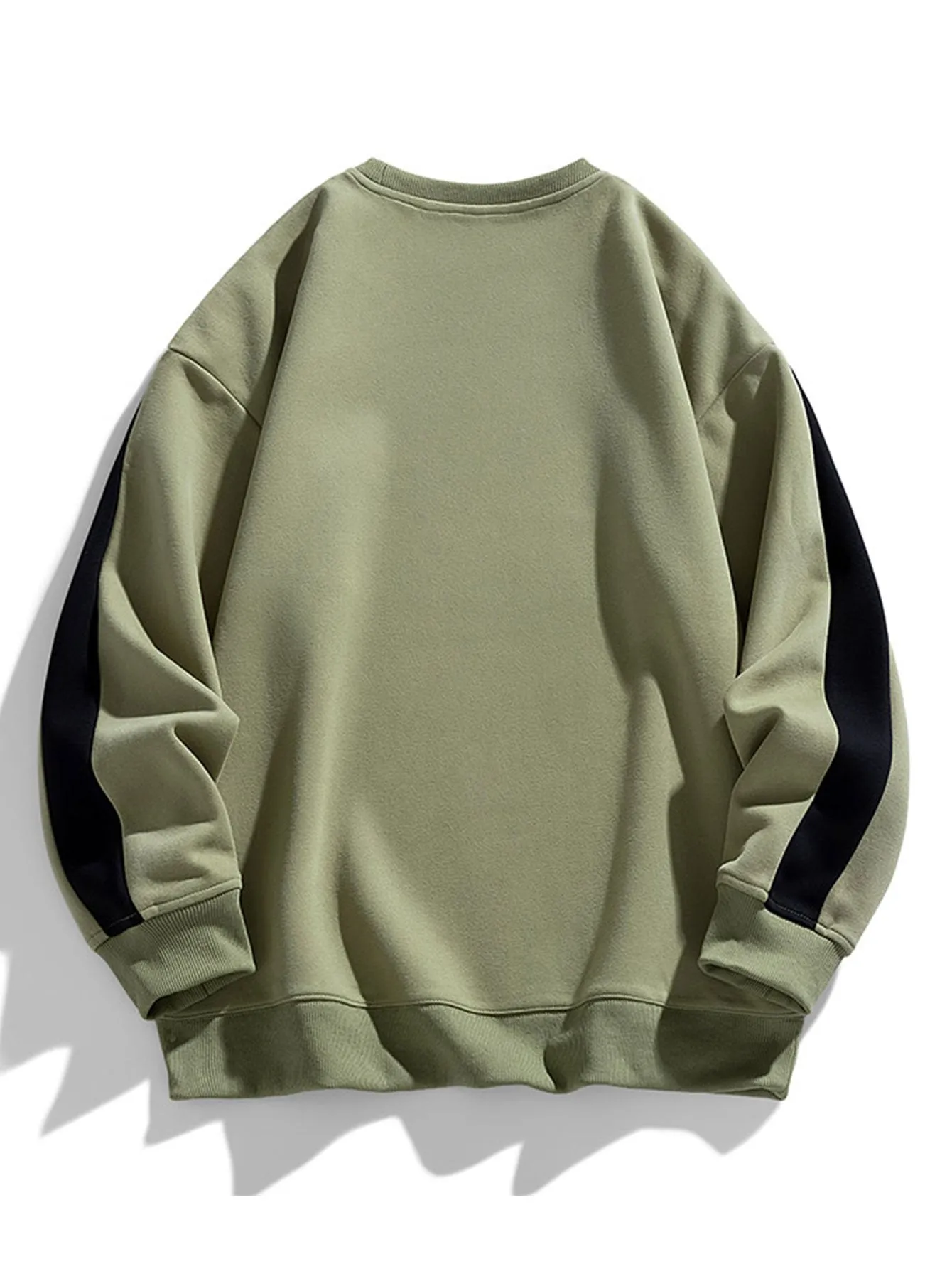 Color Block Sweatshirt sold by Hoooyi product image thumbnail 2