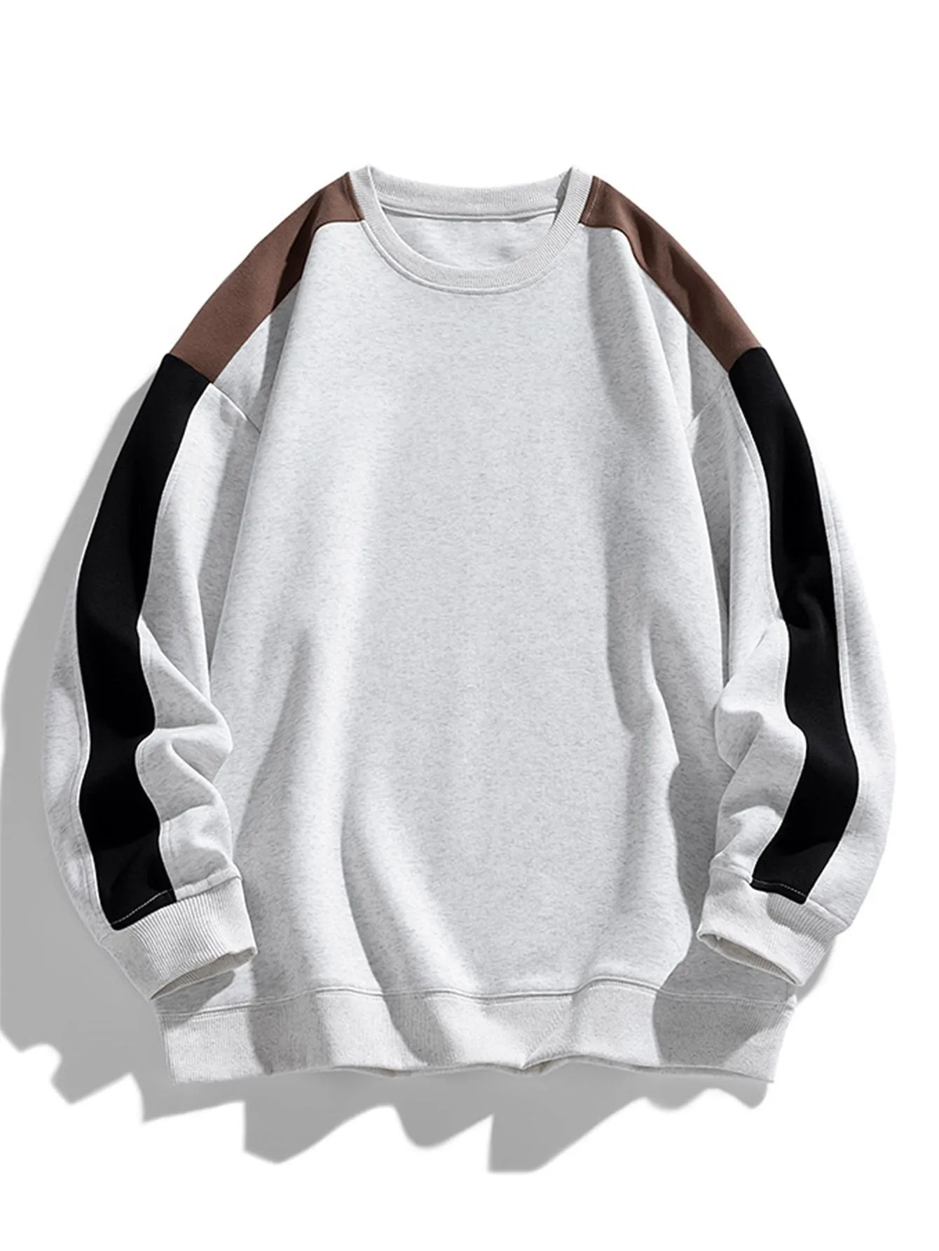 Color Block Sweatshirt sold by Hoooyi product image thumbnail 5