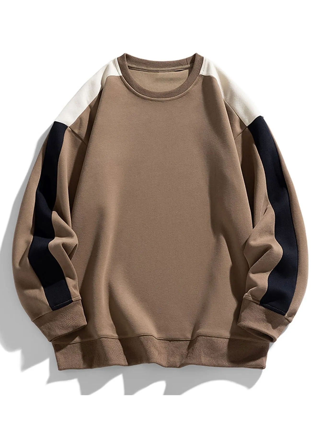 Color Block Sweatshirt sold by Hoooyi product image thumbnail 3