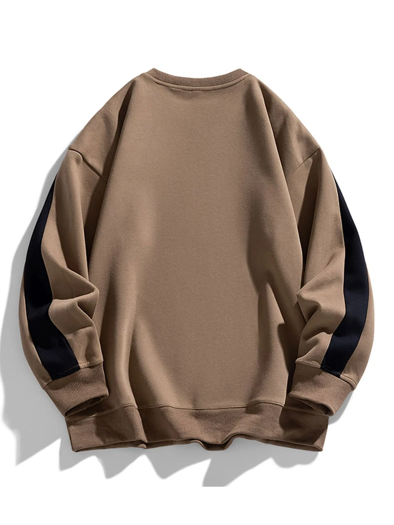 Color Block Sweatshirt sold by Hoooyi product image thumbnail 4