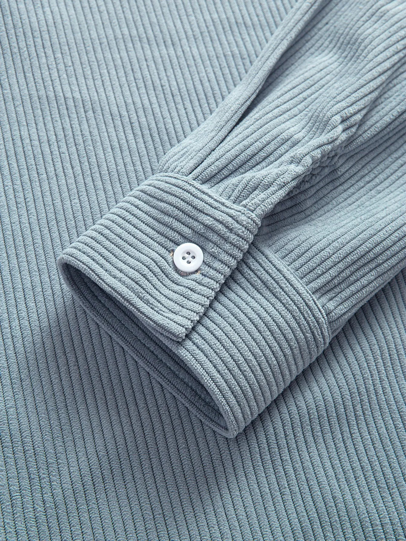 Corduroy Patchwork Shirt sold by Hoooyi product image thumbnail 4