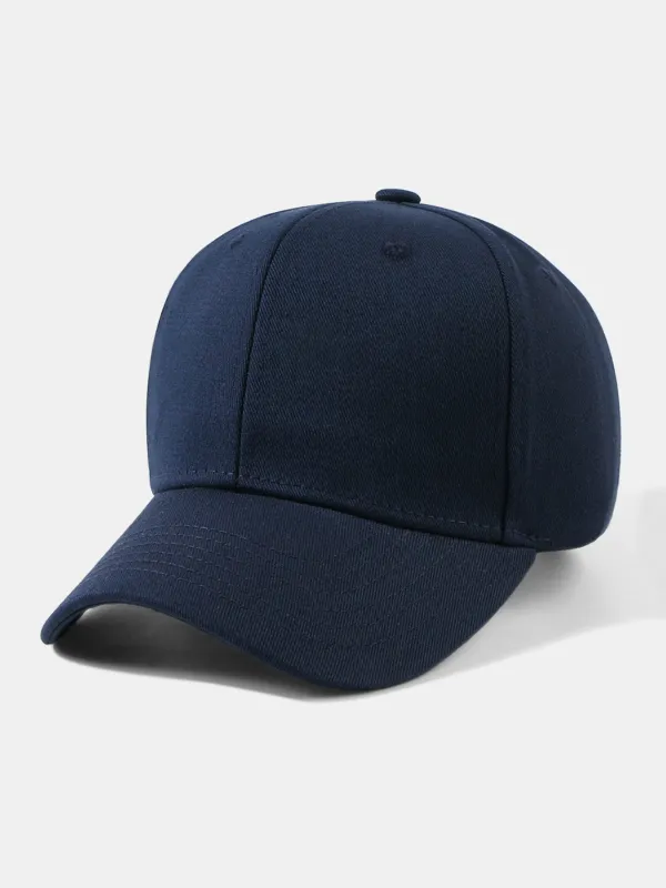 Plain Classic Cotton Baseball Cap sold by Hoooyi