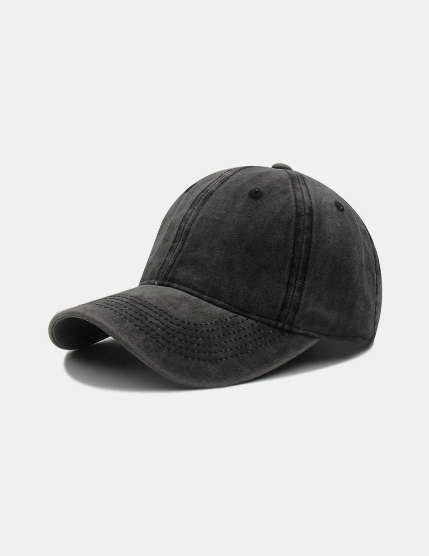 Classic Retro Cotton Baseball Cap Hat sold by Hoooyi product image thumbnail 3