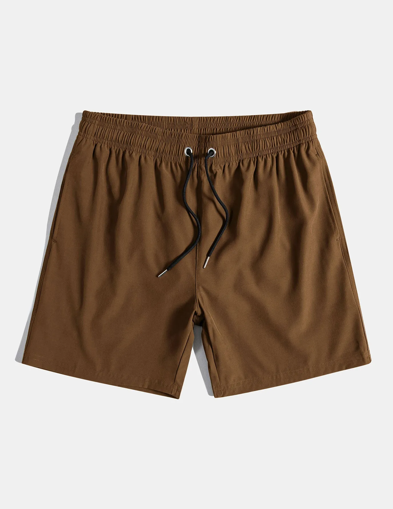 Colored Striped Print Shirt & Swim Shorts sold by Hoooyi product image thumbnail 4