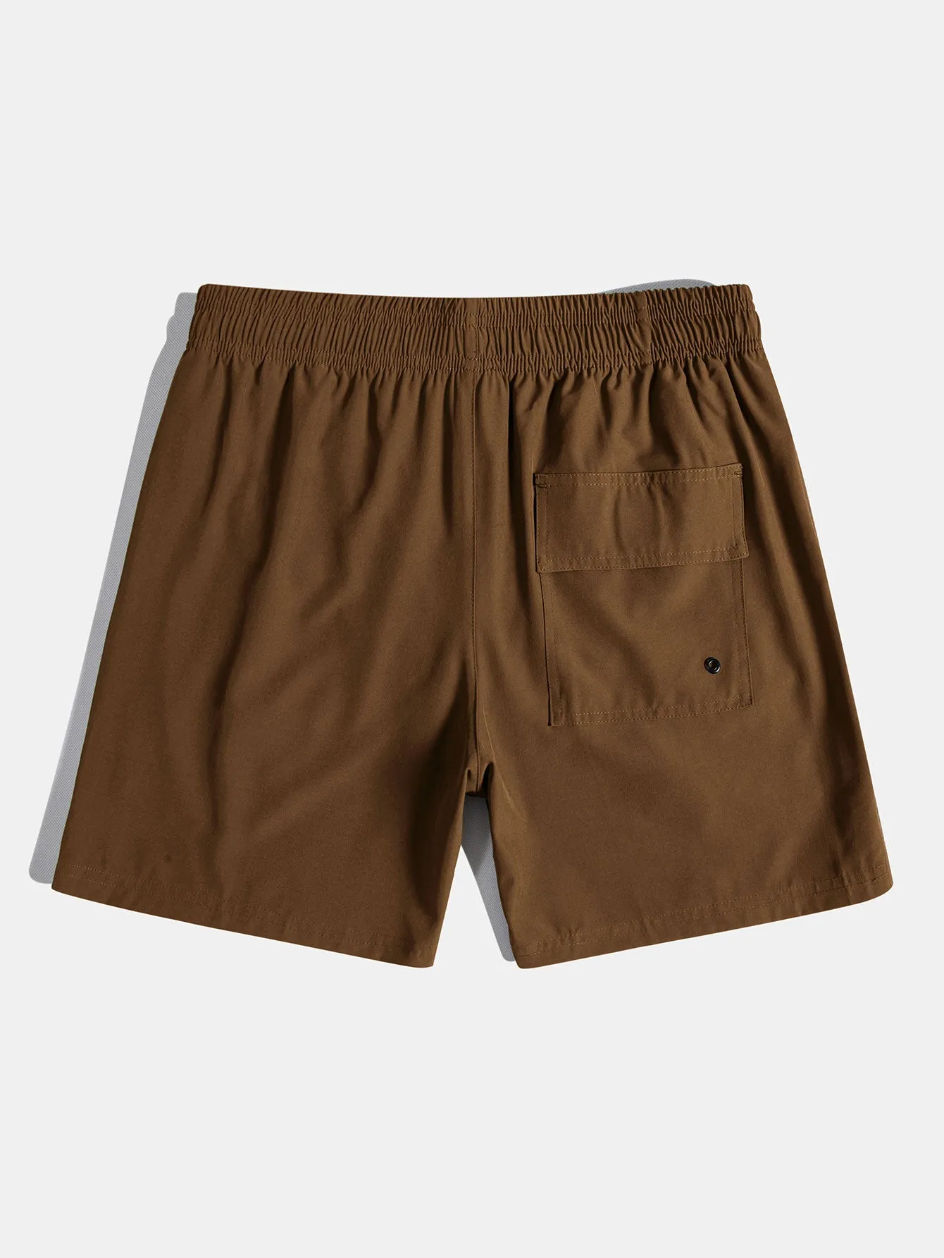 Colored Striped Print Shirt & Swim Shorts sold by Hoooyi product image thumbnail 5